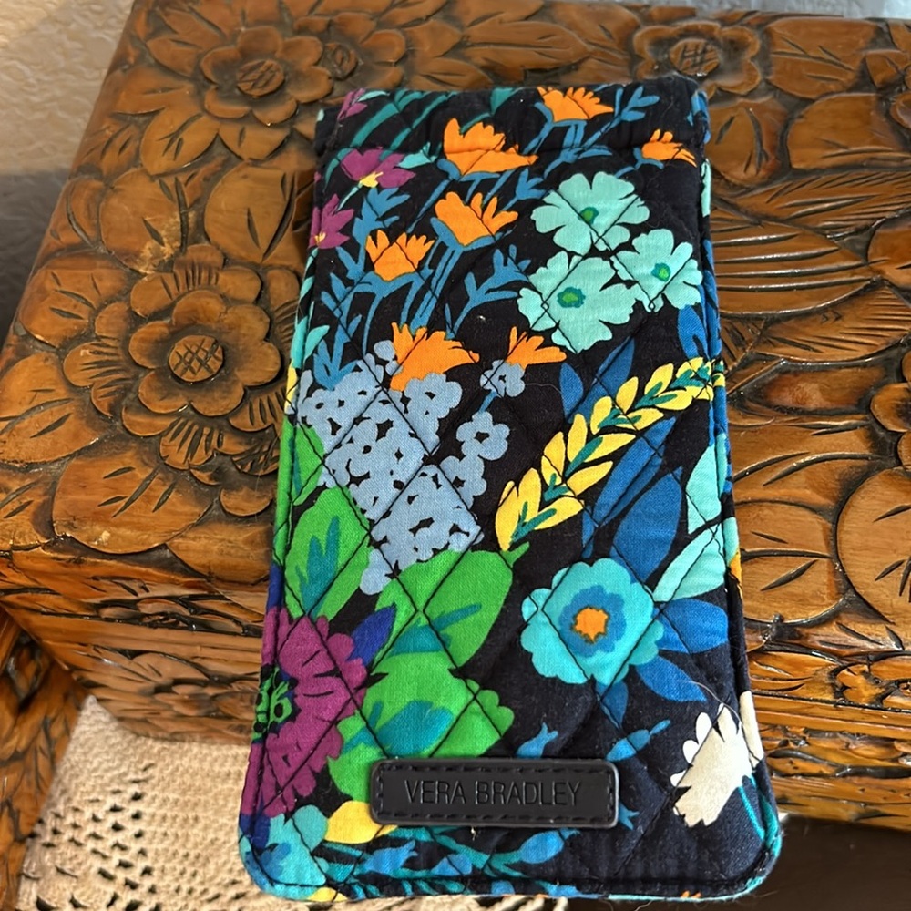 Vera Bradley Midnight Blues Wallet Set - Picture 8 of 12